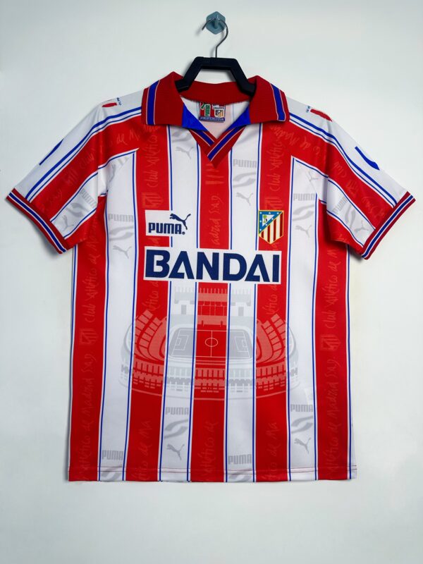 ATLÉTICO DE MADRID 1996/97