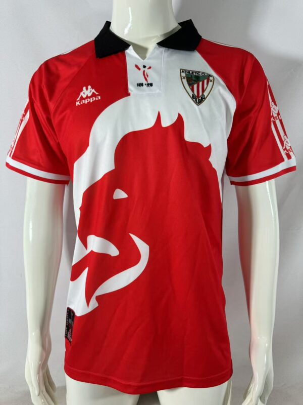 ATHLETIC CLUB 1997/98 2ª EQUIPACIÓN