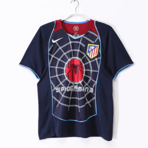 ATLÉTICO DE MADRID 2004/05 2ª EQUIPACIÓN