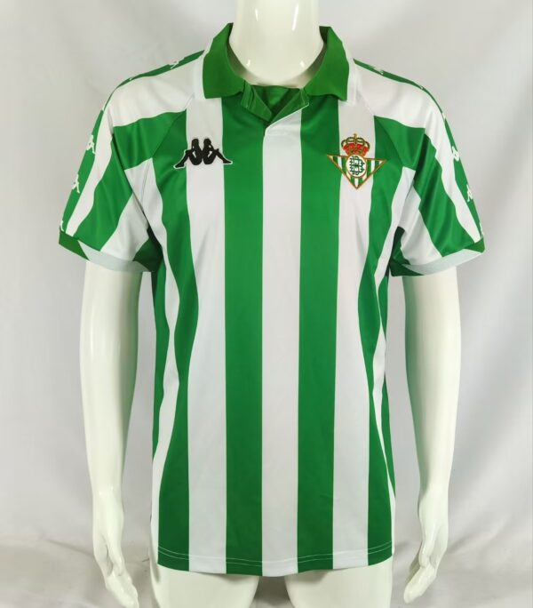 REAL BETIS 2000/01