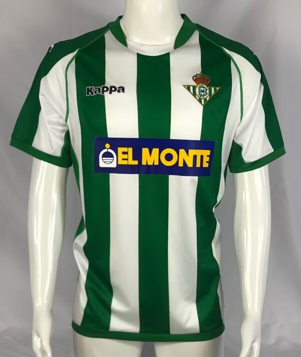 REAL BETIS 2001/02