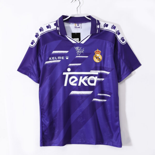 REAL MADRID 1994/96 2ª EQUIPACIÓN