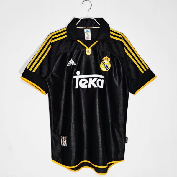 REAL MADRID 1998/00 2ª EQUIPACIÓN