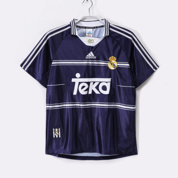REAL MADRID 1998/99 2ª EQUIPACIÓN
