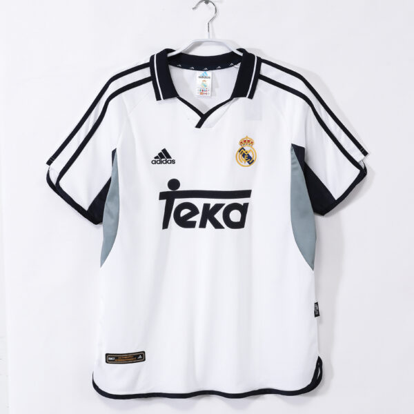 REAL MADRID 2000/01