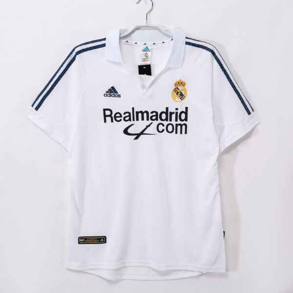 REAL MADRID 2001/02