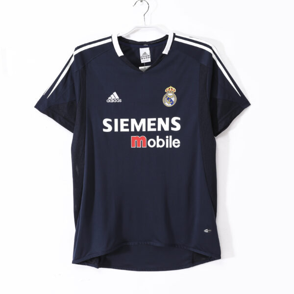 REAL MADRID 2004/05 2ª EQUIPACIÓN