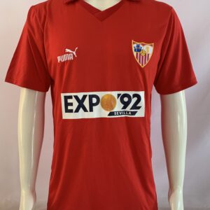 SEVILLA 1987-90 2ª EQUIPACIÓN