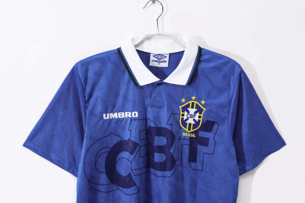 BRASIL 1994 2ª EQUIPACIÓN - Imagen 4