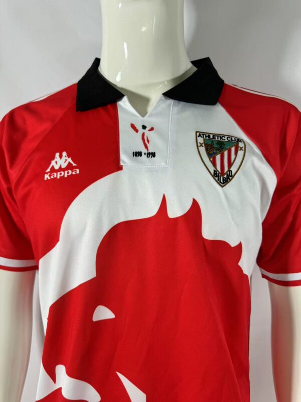 ATHLETIC CLUB 1997/98 2ª EQUIPACIÓN - Imagen 4