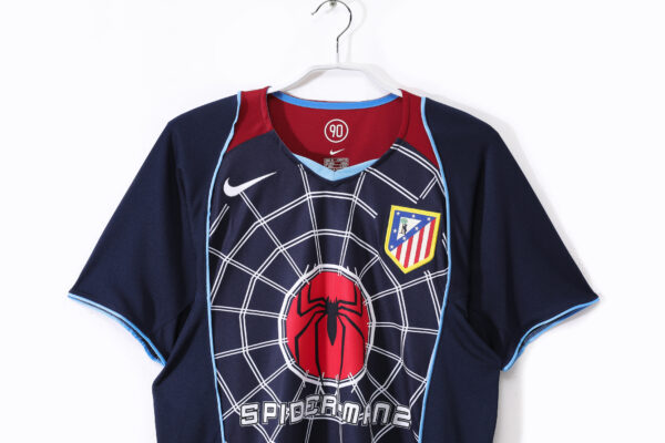 ATLÉTICO DE MADRID 2004/05 2ª EQUIPACIÓN - Imagen 4