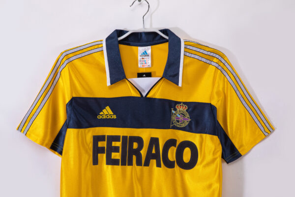 DEPORTIVO DE LA CORUÑA 1999/00 2ª EQUIPACIÓN - Imagen 4