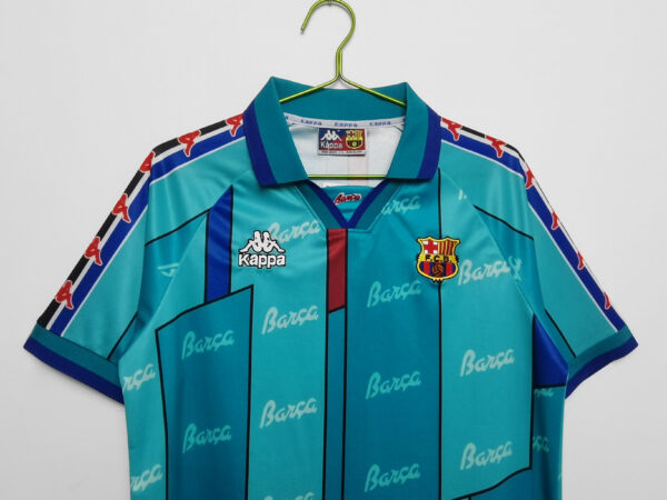BARCELONA 1995/97 2ª EQUIPACIÓN - Imagen 4