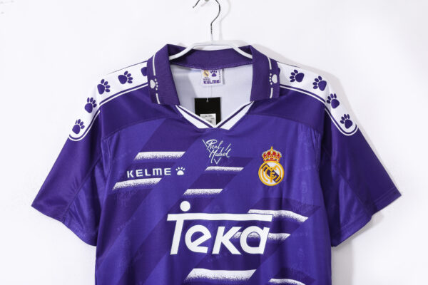 REAL MADRID 1994/96 2ª EQUIPACIÓN - Imagen 4