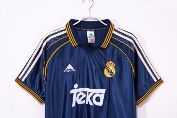 REAL MADRID 1998/00 3ª EQUIPACIÓN - Imagen 4