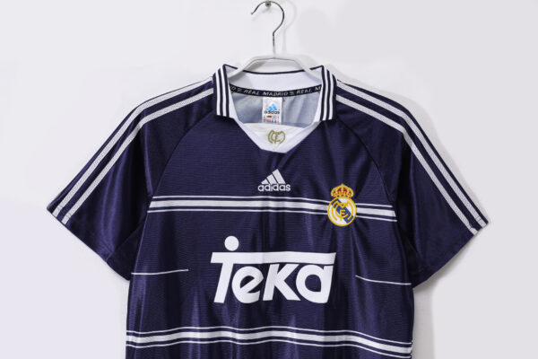 REAL MADRID 1998/99 2ª EQUIPACIÓN - Imagen 4