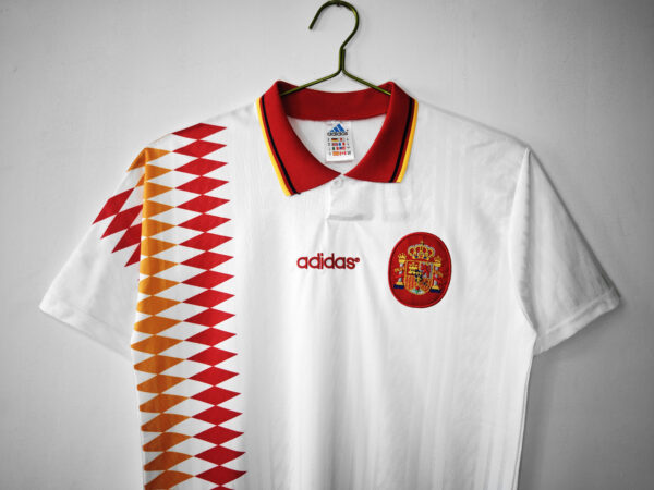 SELECCIÓN ESPAÑOLA 1994 2ª EQUIPACIÓN - Imagen 4