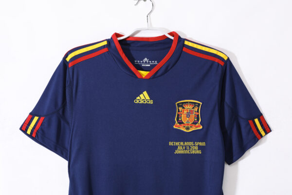 SELECCIÓN ESPAÑOLA 2010 2ª EQUIPACIÓN - Imagen 4