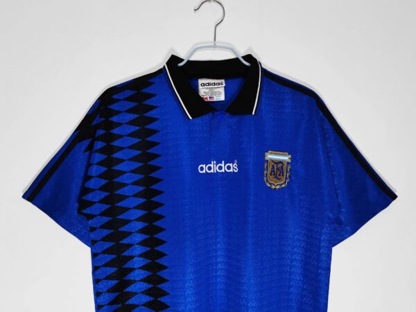 SELECCIÓN ARGENTINA 1994 2ª EQUIPACIÓN - Imagen 4