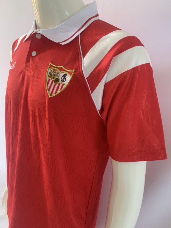 SEVILLA 1992/93 2ª EQUIPACIÓN - Imagen 4