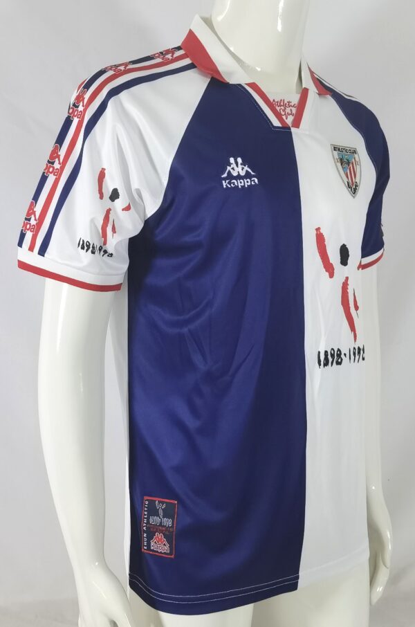 ATHLETIC CLUB 1997/98 3ª EQUIPACIÓN - Imagen 2