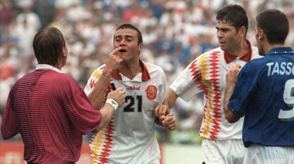 SELECCIÓN ESPAÑOLA 1994 2ª EQUIPACIÓN - Imagen 2